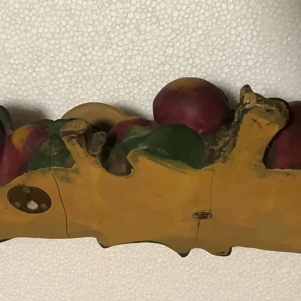 Decorative Wall ”Home Sweet Home” Apple Resin Plaque Country  Decor 23